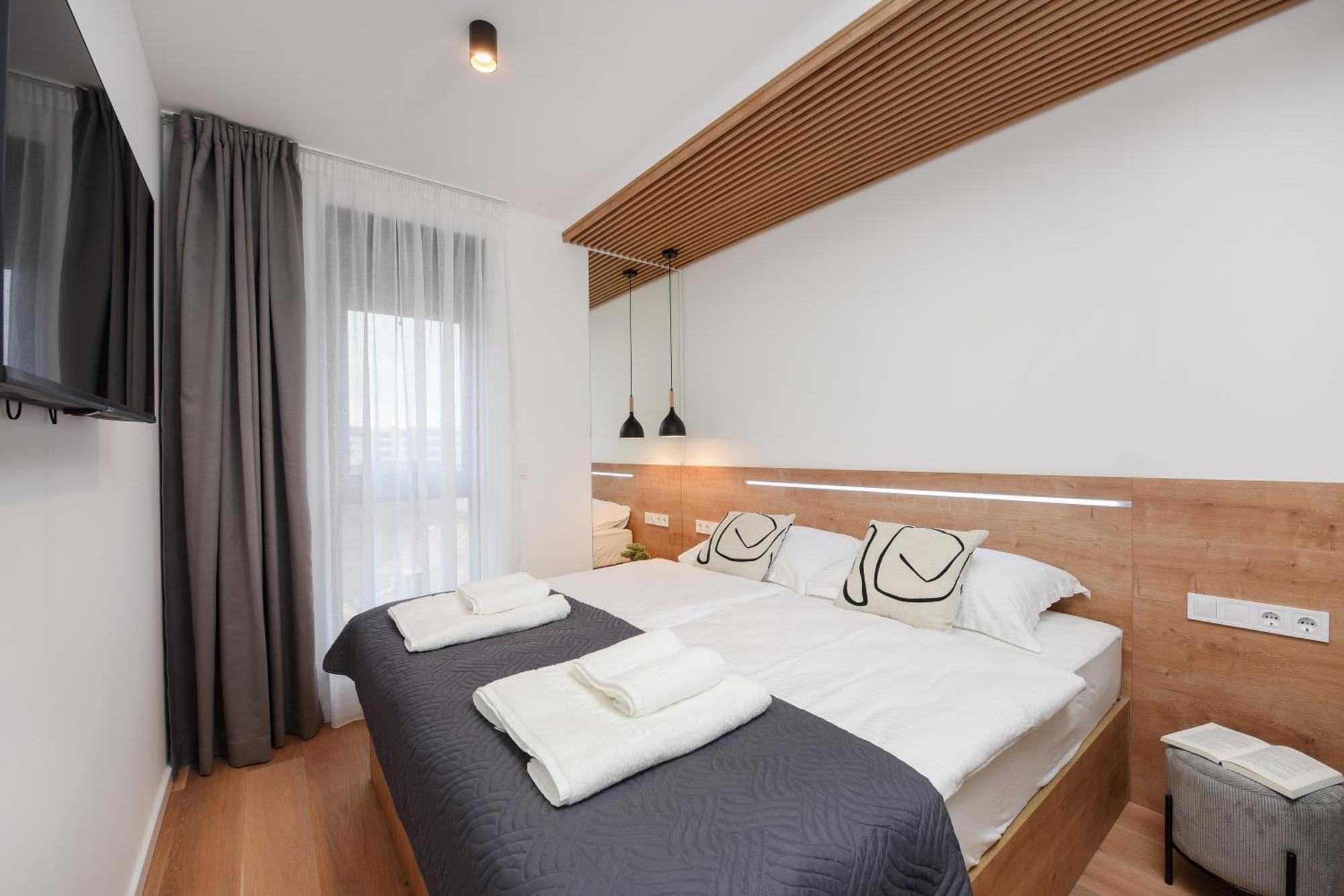Fux Luxury Rooftop Terrace Jacuzzi & Bbq Ζαντάρ Εξωτερικό φωτογραφία