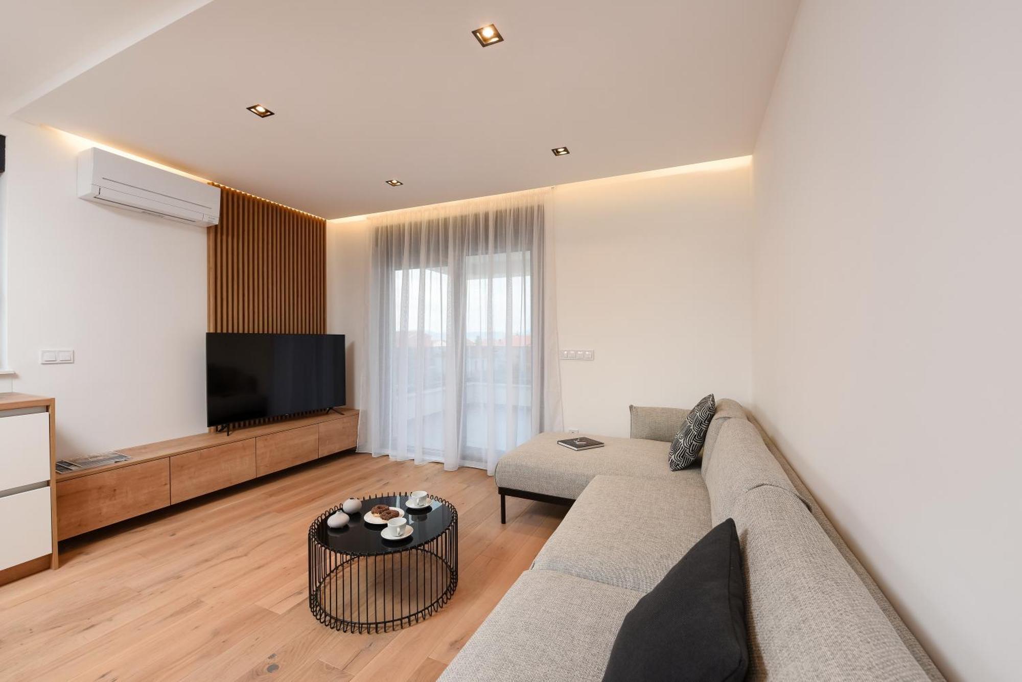Fux Luxury Rooftop Terrace Jacuzzi & Bbq Ζαντάρ Εξωτερικό φωτογραφία