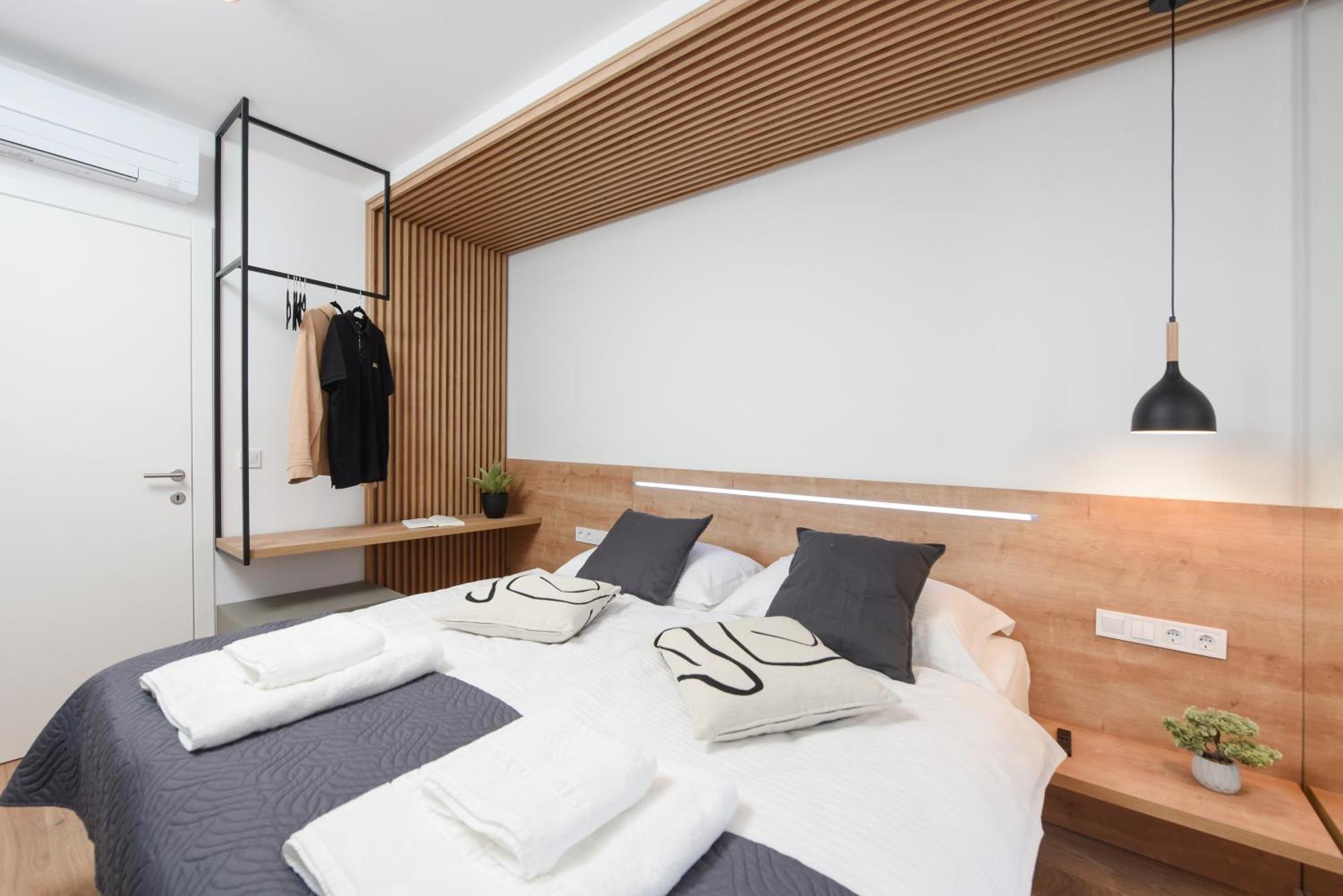 Fux Luxury Rooftop Terrace Jacuzzi & Bbq Ζαντάρ Εξωτερικό φωτογραφία