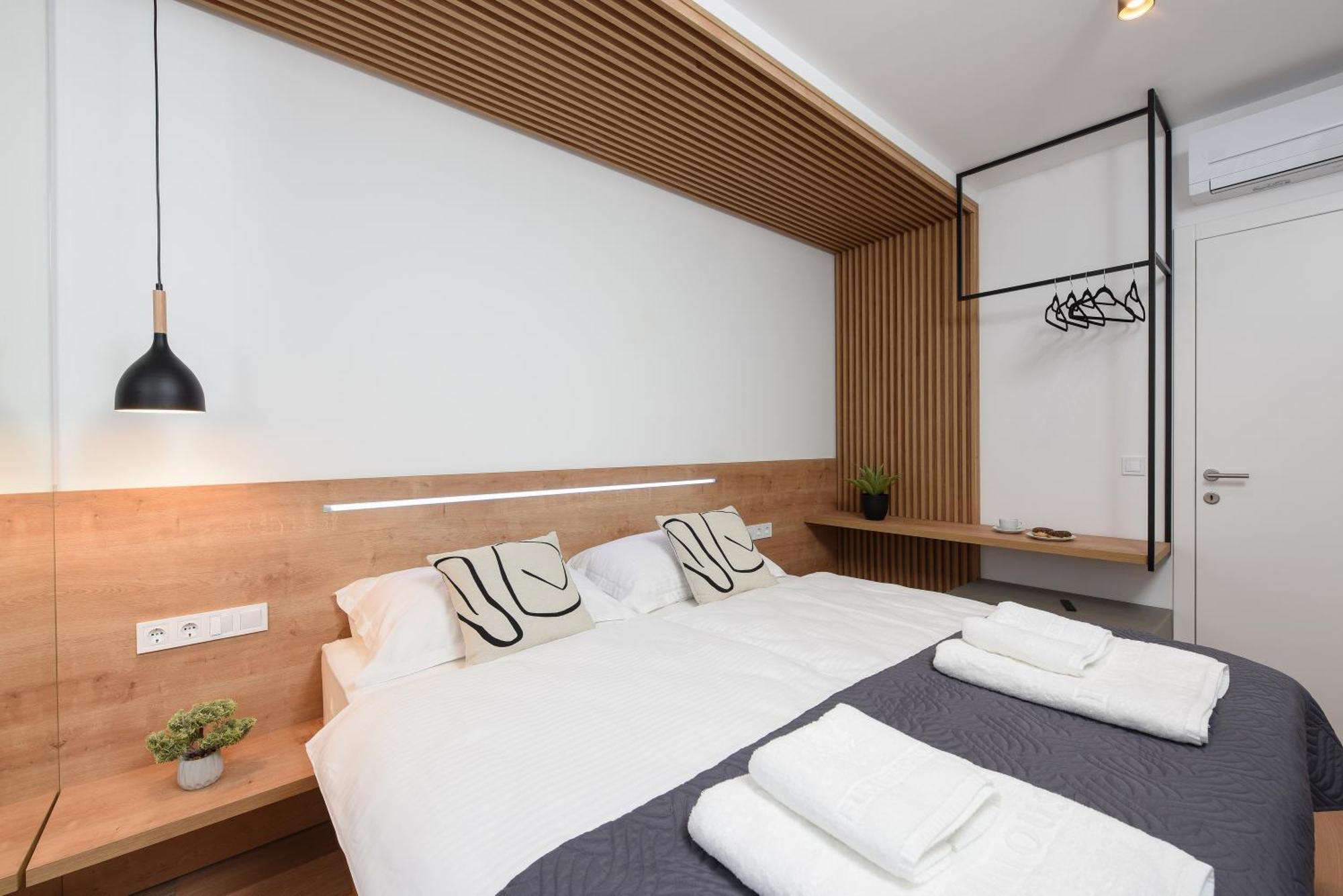 Fux Luxury Rooftop Terrace Jacuzzi & Bbq Ζαντάρ Εξωτερικό φωτογραφία