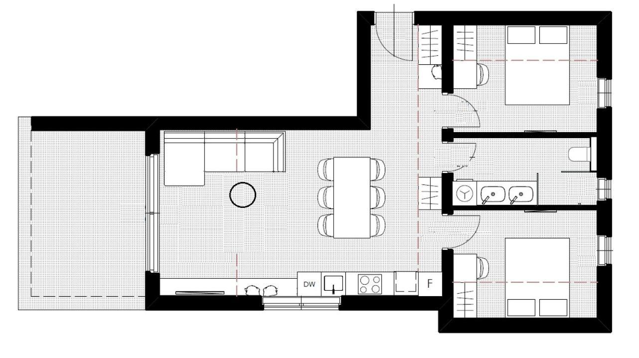 Fux Luxury Rooftop Terrace Jacuzzi & Bbq Ζαντάρ Εξωτερικό φωτογραφία